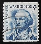 Stamps United States -  Washington