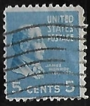 Stamps United States -  James Monroe