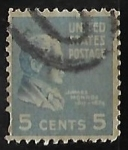 Stamps United States -  James Monroe