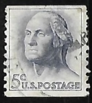 Sellos de America - Estados Unidos -  George Washington,