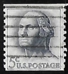 Stamps United States -  George Washington,