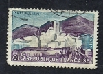 Stamps France -  San Pablo