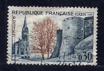 Stamps France -  CAEN
