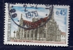 Stamps France -  Eglesia de BROU