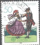 Sellos de Europa - Alemania -  Europa-CEPT.Folklore