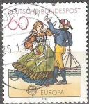 Sellos de Europa - Alemania -  Europa-CEPT.Folklore