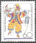 Stamps Germany -  150 años carnaval de Mainz.