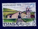 Stamps Spain -  Mision de Orosi (C0ata Rica)