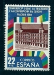 Stamps Spain -  Coopercion eurpoea