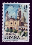 Stamps Spain -  Catedral de Montevideo