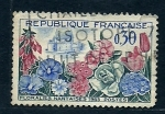 Stamps France -  Fantasia floral