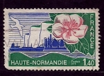 Stamps France -  Puerto de Normandia