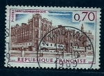 Stamps France -  San German en Laye