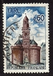 Stamps France -  Abadia de VIRE