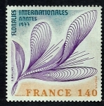 Stamps France -  FLORALIA INTERNACIONAL