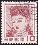 Stamps Japan -  Deesa Kannon