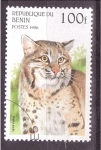 Stamps Benin -  serie- Felinos