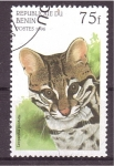 Stamps Benin -  serie- Felinos