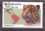 Stamps Benin -  serie- Felinos en el Mundo