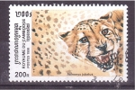 Stamps Cambodia -  serie- Felinos