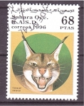 Sellos de Europa - Espaa -  serie- Felinos