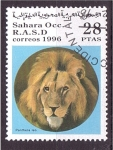 Stamps Spain -  serie- Felinos