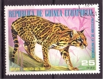 Sellos de Africa - Guinea Ecuatorial -  serie- Fauna de America del Sur