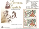 Stamps Europe - Spain -  Literatura Española -  La venganza de Don Mendo SPD