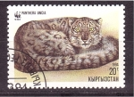 Stamps Russia -  WWF