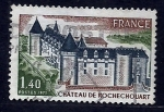 Stamps France -  Castillo de Roche Chuart