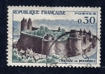Sellos de Europa - Francia -  Castillo de Fogerts