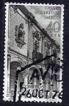 Stamps Spain -  Casa en Queretaro (Mejico)
