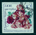 Stamps Germany -  Flor