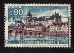 Stamps France -  Castillo de GIEN