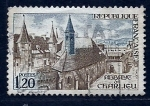 Stamps France -  Abadia de Charlieu