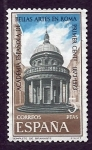 Stamps Spain -  Templete de Bramante