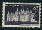 Stamps France -  Castillo de la Loire