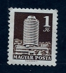 Stamps France -  Edificio