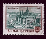 Stamps France -  Budapest