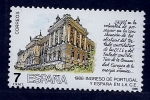 Stamps Spain -  Engreso Portugal y España en la C E