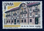 Stamps Spain -  Capitania General (LA CORUÑA)