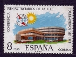 Stamps Spain -   U I T (Torremolinos)