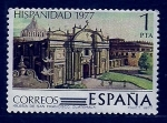 Stamps Spain -  Iglesia de san Francisco (Guatemala)