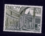 Stamps Spain -  Palacio de Carlos  V Granada