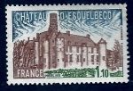 Stamps France -  Castillo de Esquelbeco