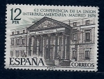Stamps Spain -  Parlamento Madrid