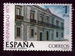 Stamps Spain -  El Cabildo (Uruguay)