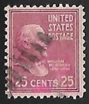 Stamps United States -  William McKinley