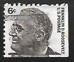 Stamps United States -  Franklin D. Roosevelt