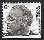 Stamps United States -  Franklin D. Roosevelt